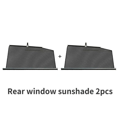 Window Sunshade for Tesla Model X 2016-2023