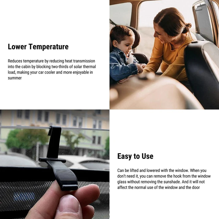 Window UV Protection Sunshade for Tesla Model 3/Y