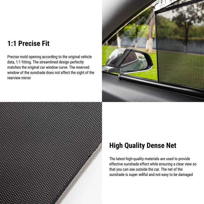Window UV Protection Sunshade for Tesla Model 3/Y