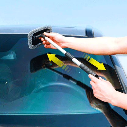 Windshield Defogger Brush Glass Cleaning Brush for Tesla Model Y/3/S/X