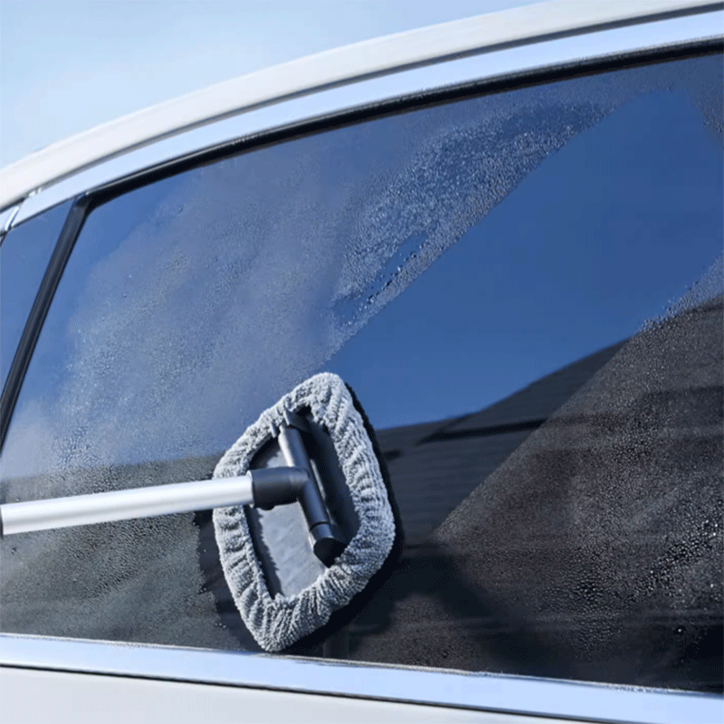 Windshield Defogger Brush Glass Cleaning Brush for Tesla Model Y/3/S/X