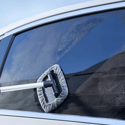 Windshield Defogger Brush Glass Cleaning Brush for Tesla Model Y/3/S/X