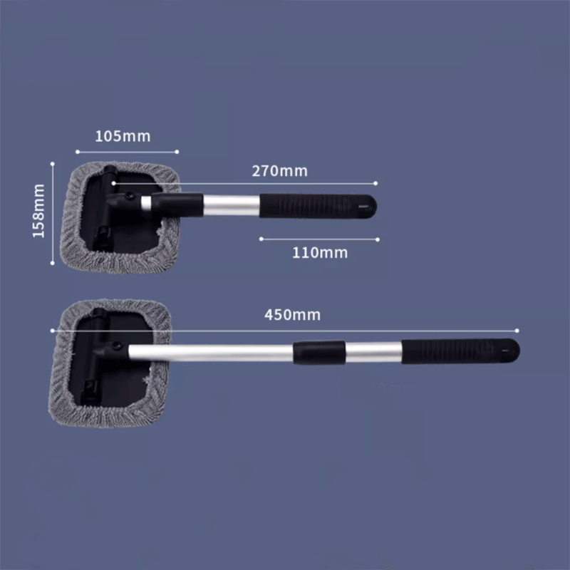 Windshield Defogger Brush Glass Cleaning Brush for Tesla Model Y/3/S/X