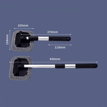 Windshield Defogger Brush Glass Cleaning Brush for Tesla Model Y/3/S/X