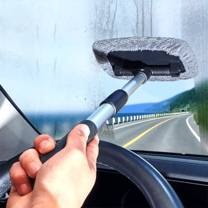 Windshield Defogger Brush Glass Cleaning Brush for Tesla Model Y/3/S/X