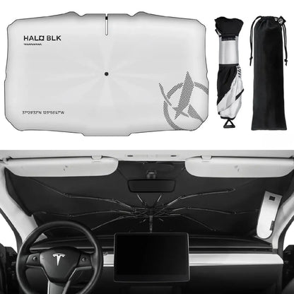 Windshield Sun Shade Umbrella For Tesla Model 3/Y