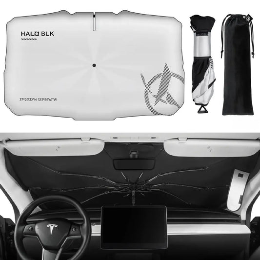 Windshield Sun Shade Umbrella For Tesla Model 3/Y