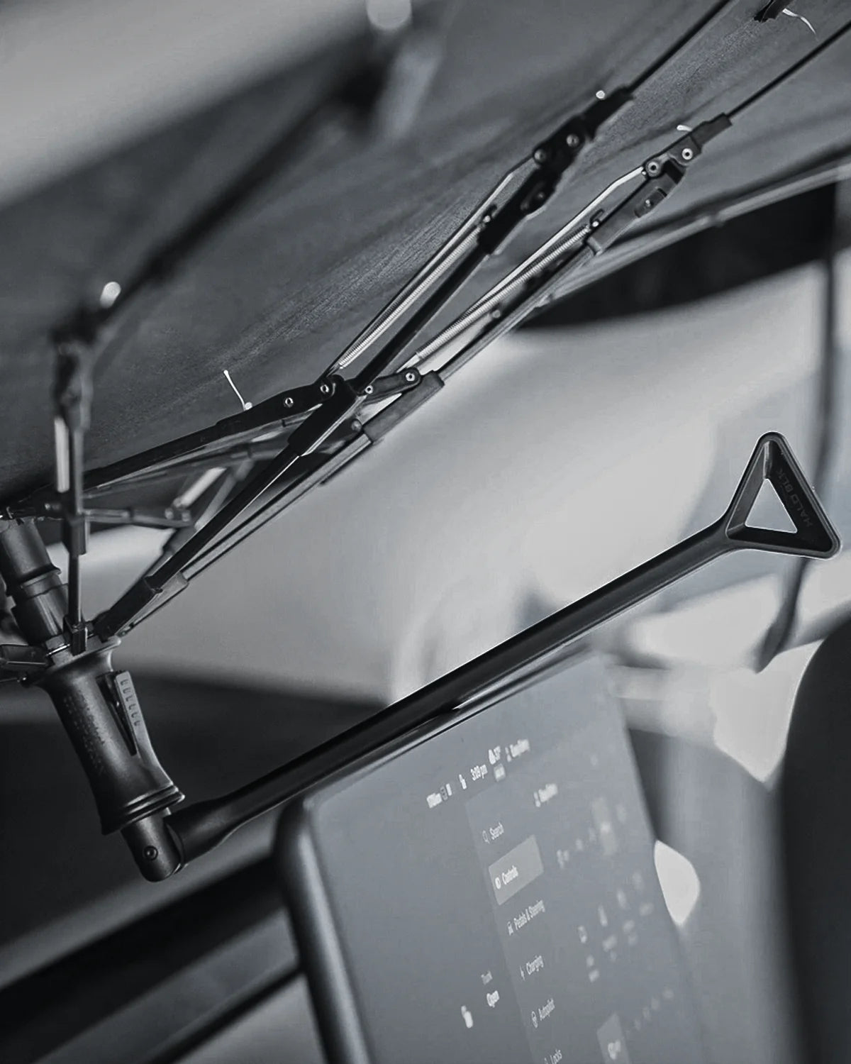 Windshield Sun Shade Umbrella For Tesla Model 3/Y