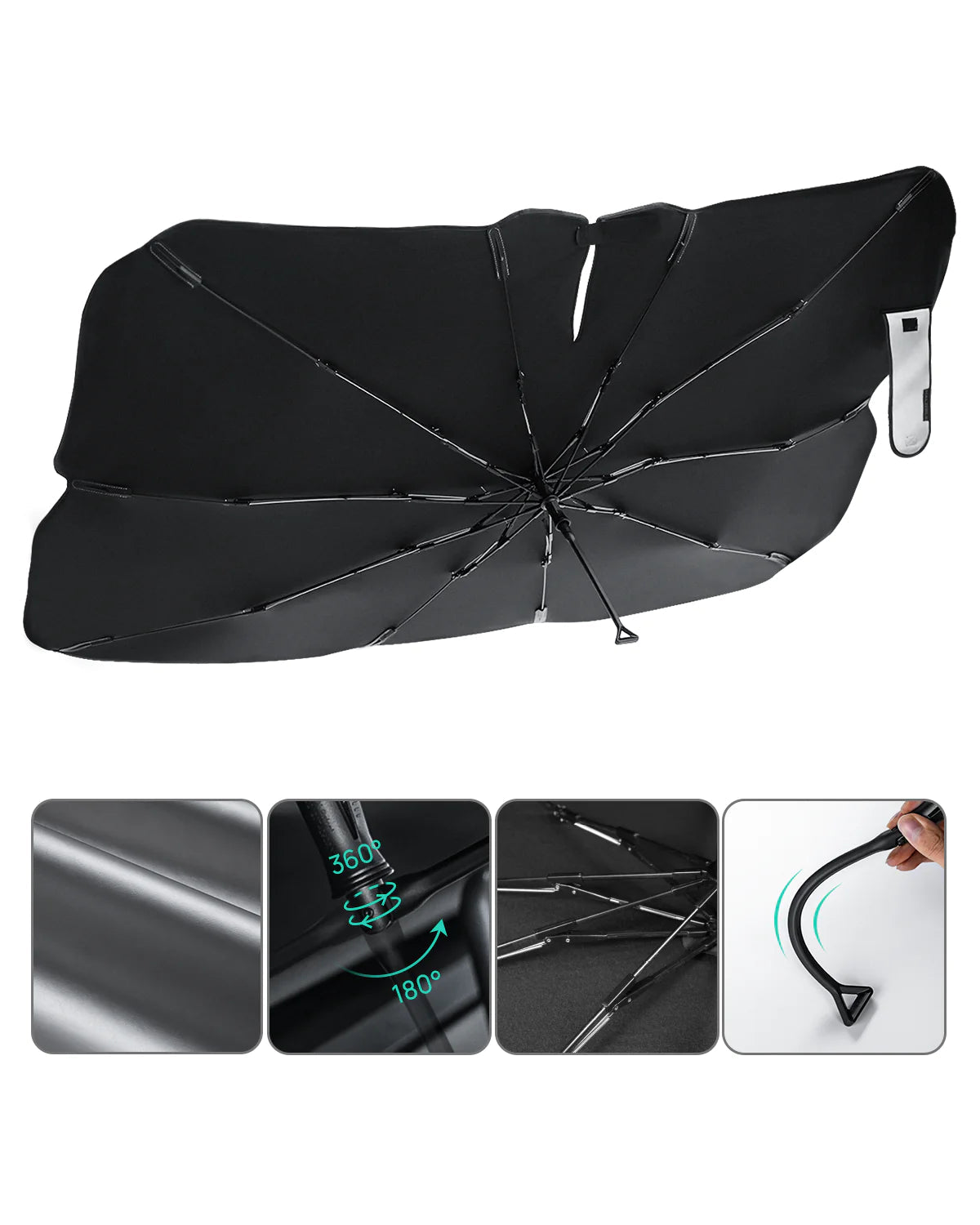 Windshield Sun Shade Umbrella For Tesla Model 3/Y