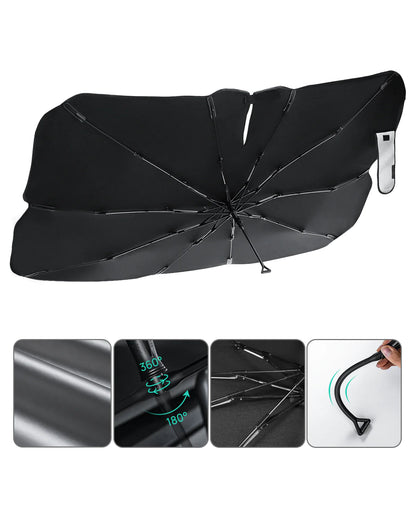 Windshield Sun Shade Umbrella For Tesla Model 3/Y