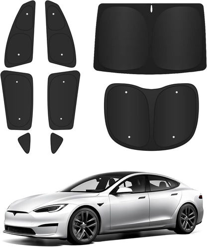 10PCS Windshield Sun Shades for Tesla Model X/S
