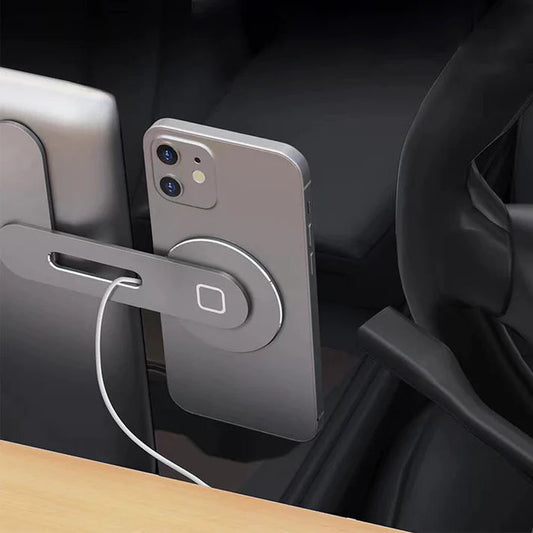 Wireless Magnetic Phone Mount for Tesla Model 3/Y/S/X