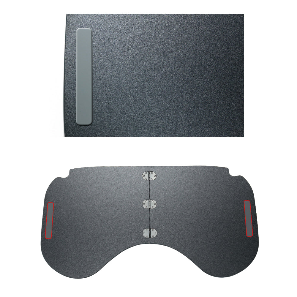 Wood Grain Small Folddable Table Tray For Tesla Model 3/Y