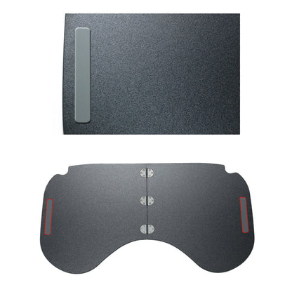 Wood Grain Small Folddable Table Tray For Tesla Model 3/Y