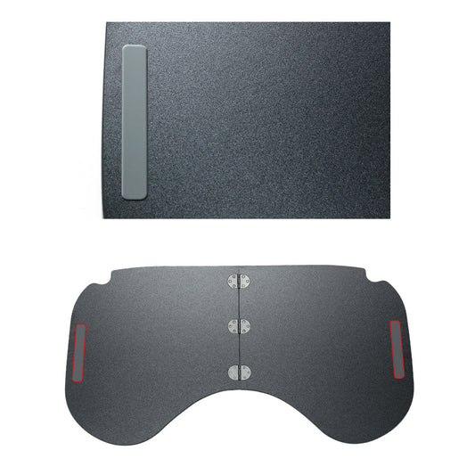 Wood Grain Small Folddable Table Tray For Tesla Model 3/Y