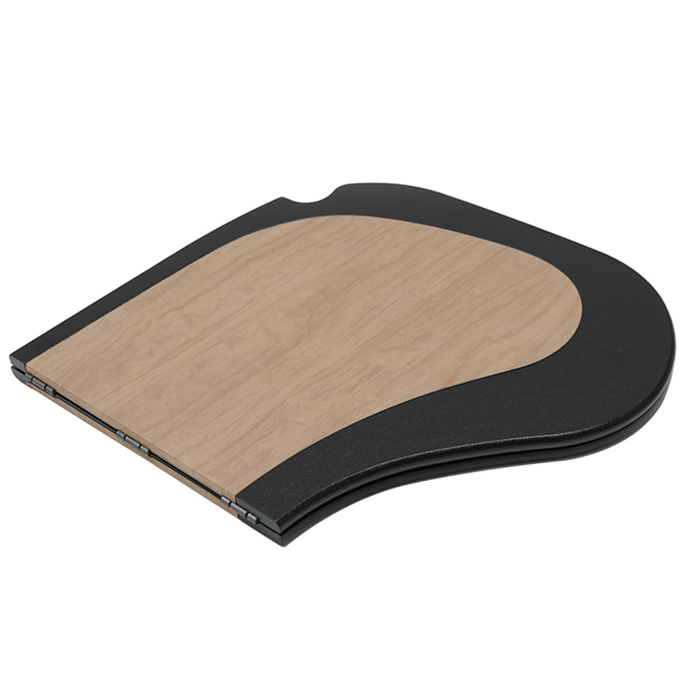 Wood Grain Small Folddable Table Tray For Tesla Model 3/Y