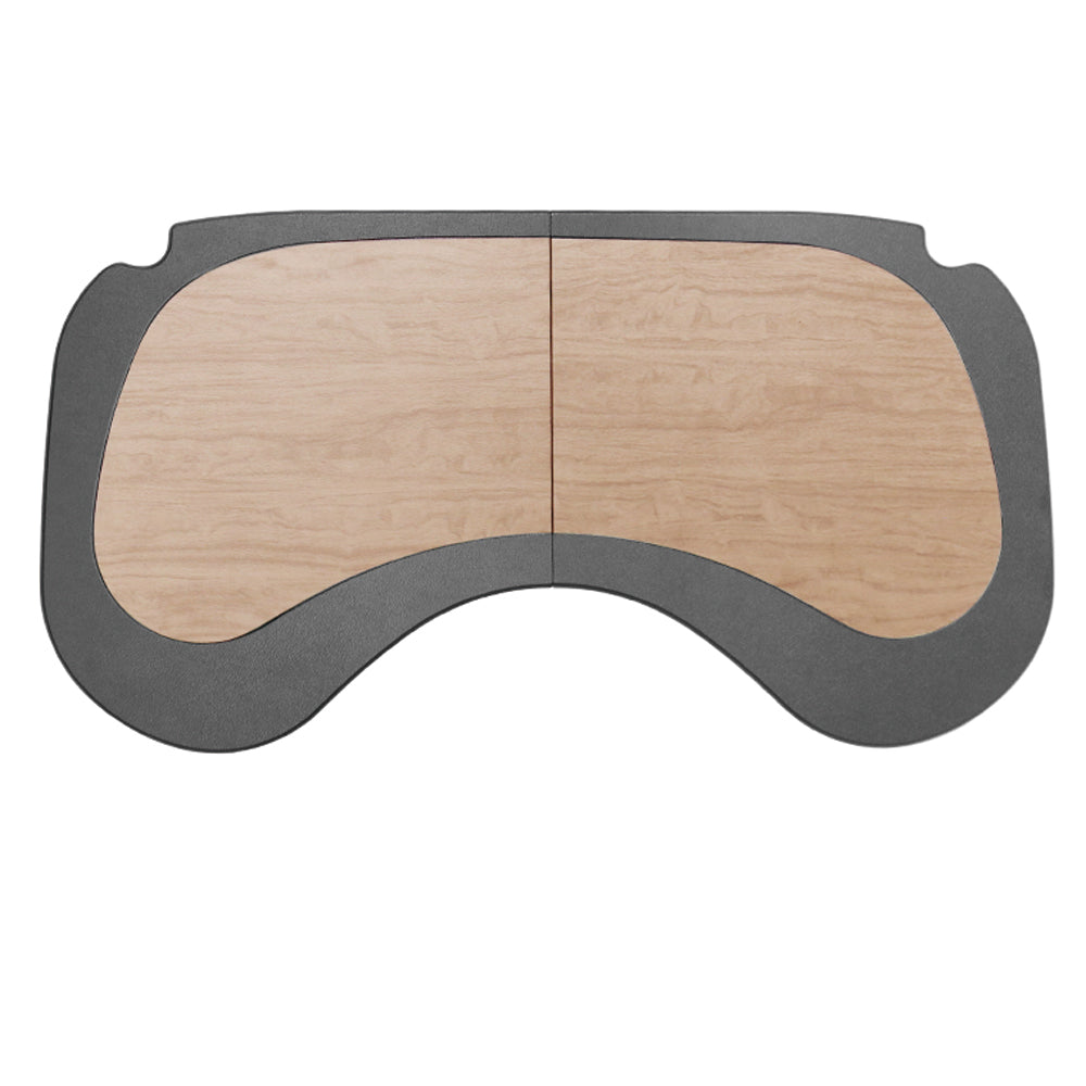 Wood Grain Small Folddable Table Tray For Tesla Model 3/Y