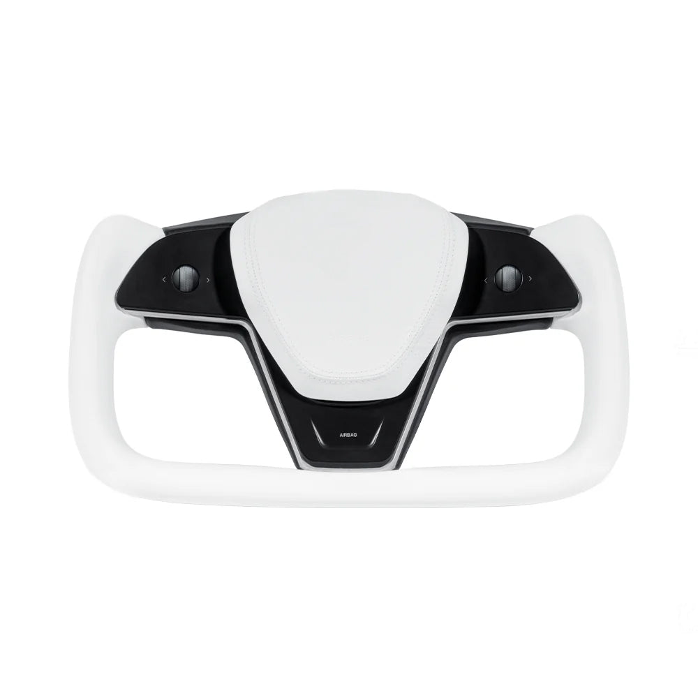 Yoke Steering Wheel for Tesla Model 3/Y (Inspired by Model X/S Yoke Style)