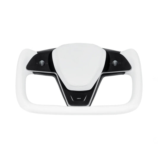 Yoke Steering Wheel for Tesla Model 3/Y (Inspired by Model X/S Yoke Style)