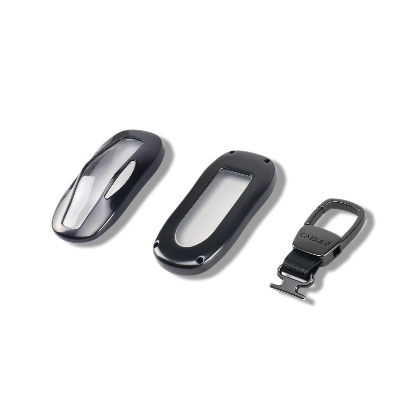 Alloy Steel Key Fob Case Holder For Tesla Model S/X/3/Y