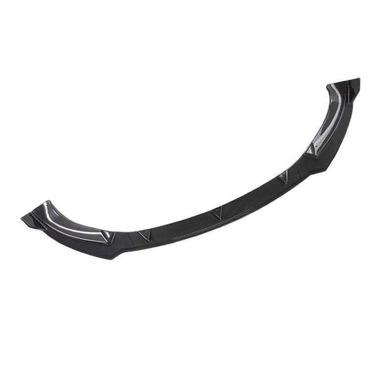 Model Y Front Bumper Lip Kit for Tesla(2020-2024) Glossy Carbon Fiber
