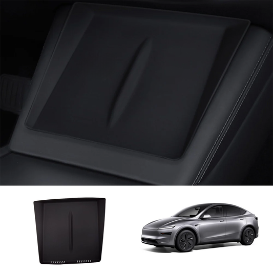 Wireless Charging Anti-Slip Protective Mat for Tesla Model Y Juniper 2025+