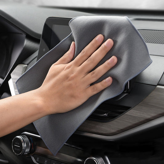 Suede Cleaning Cloth for Tesla