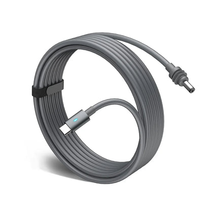 USB-C to DC Cable with LED Indicator for Starlink Mini