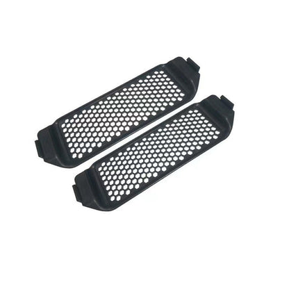 Model 3/Y Under Front Seat Air Vent Covers (1 Pair) for Tesla(2017-2023) Model 3 Honeycomb