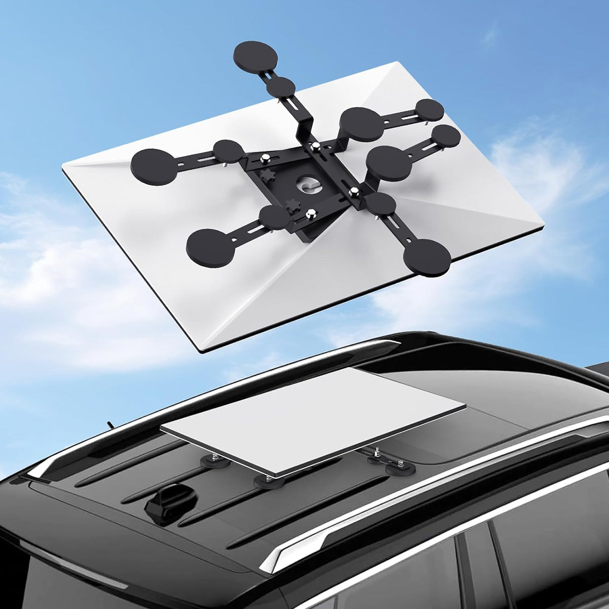 Adjustable Magnetic Roof Mounting Kit for Starlink Gen 3