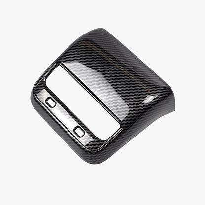 Model 3 & Y Backseat Vent Overlay (Carbon Fiber Pattern ABS) for Tesla