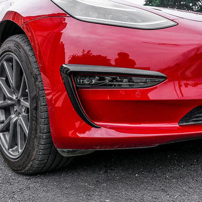 Model 3 Fog Light Cover Canards/Eyelids (1 Pair) (2017-2023)
