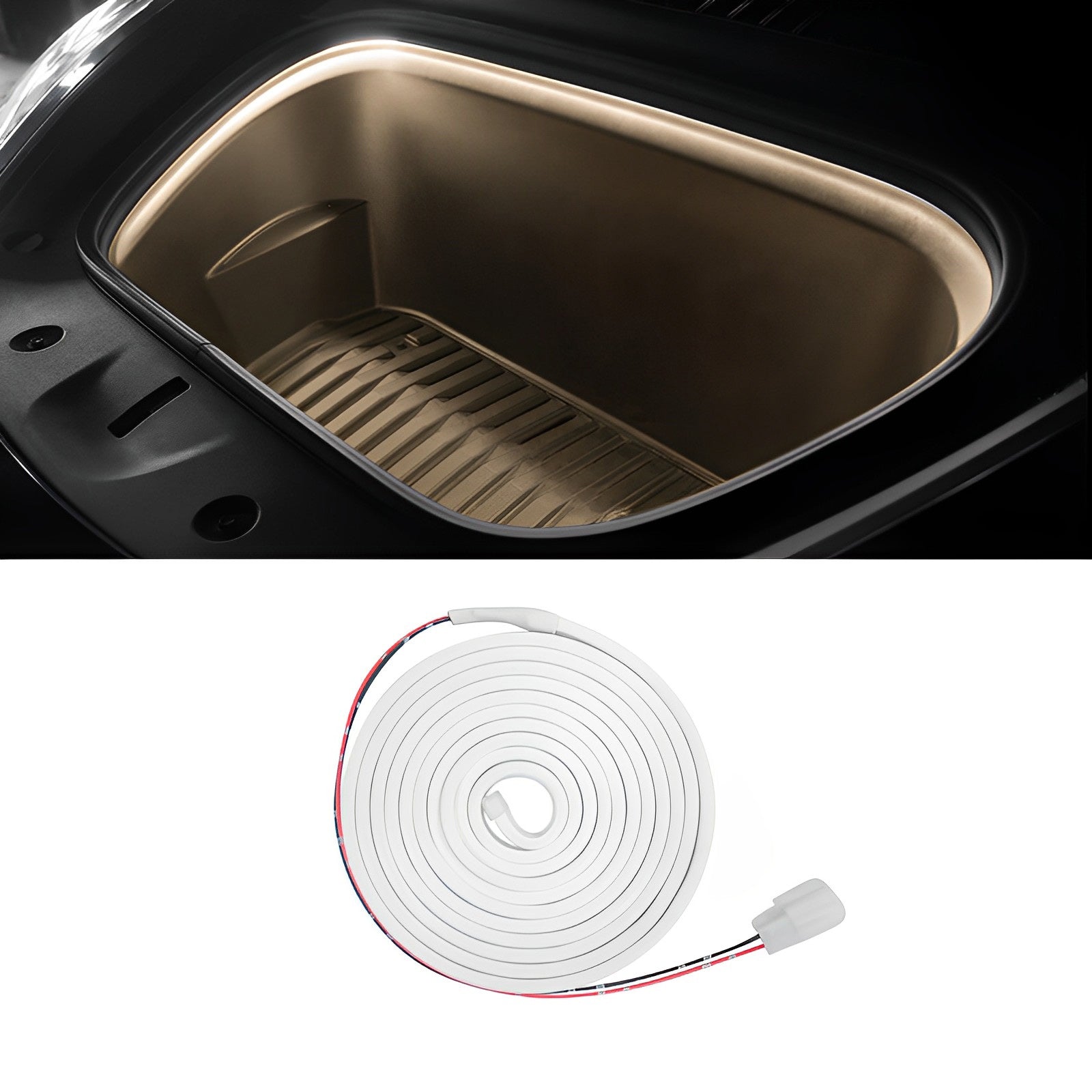 Front Trunk Ambient Lighting for Tesla Model 3/Y/S/X