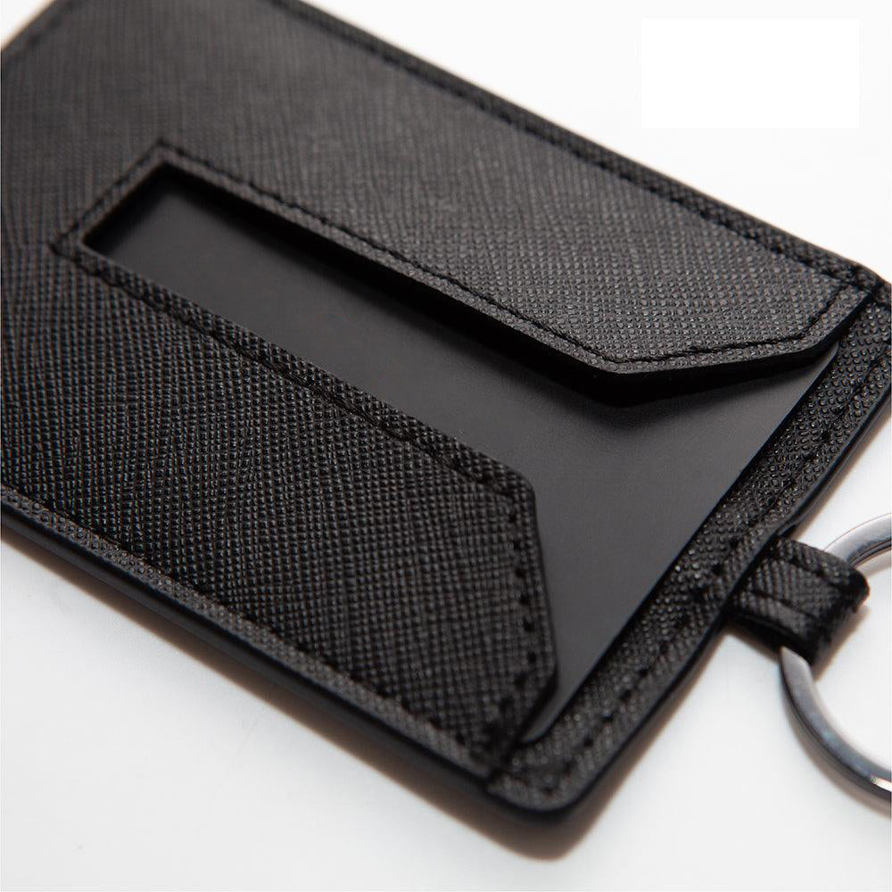 Model 3/Y Leather Key Card Holder for Tesla(2017-2025)