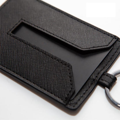 Model 3/Y Leather Key Card Holder for Tesla(2017-2025)