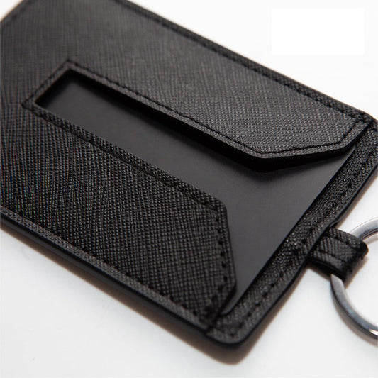 Model 3/Y Leather Key Card Holder for Tesla(2017-2025)