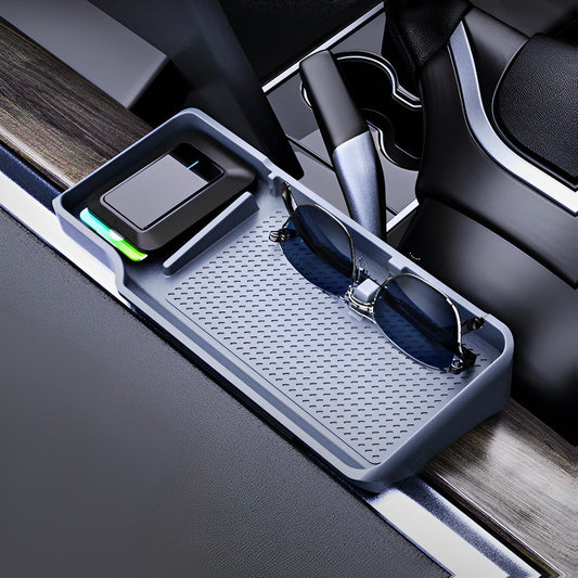 Dashboard Silicone Organizer - Storage Box for Tesla Model 3/Y (2017-2024)