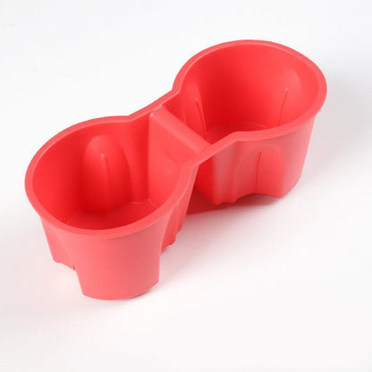 Model 3 Cup Holder Stabilizer Insert for Tesla(2017-2020) Red