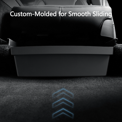 Front Row Under Seat Storage Box for Tesla Model Y 2021+