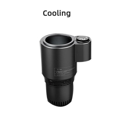 Model S/X/3/Y Beverage Cola Cooling Cup Holder For Summer and Winter for Tesla Cooling Version