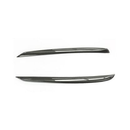 [Real Carbon Fiber] Door Trim Cover For Tesla Model X 2021+