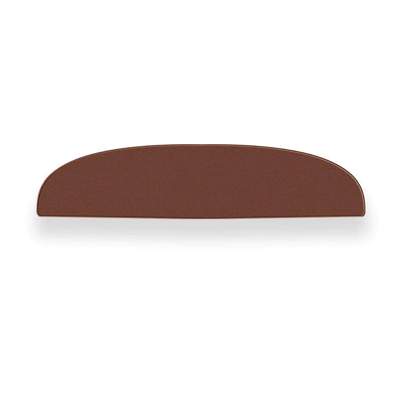 Model 3/Y Flannel Dashboard Cover Front - Dashboard Cover with Heat Insulation for Model 3 and Model Y (2017-2023) Brown Model 3 Y Front