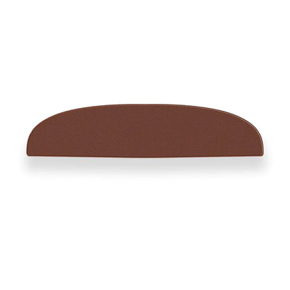 Model 3/Y Flannel Dashboard Cover Front - Dashboard Cover with Heat Insulation for Model 3 and Model Y (2017-2023) Brown Model 3 Y Front