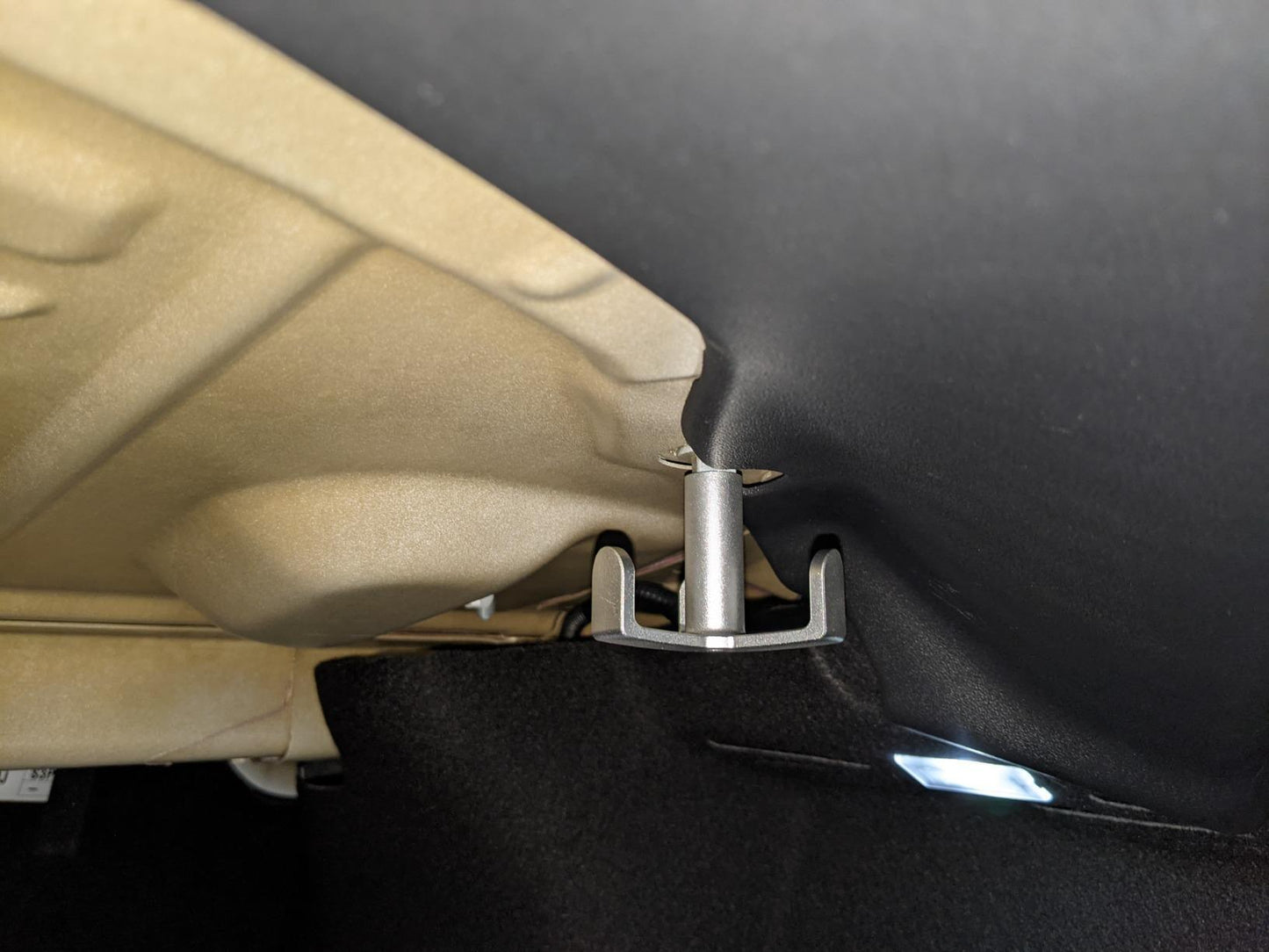 Aluminum Grocery Bag Hook For Tesla Model 3 Accessories (2017-2023)-1 Pc