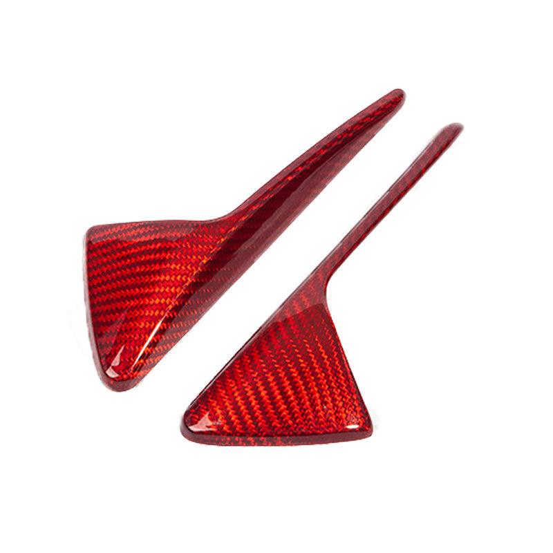 [Real Carbon Fiber] Turn Signal Cover For Model 3/Y (1 Pair)