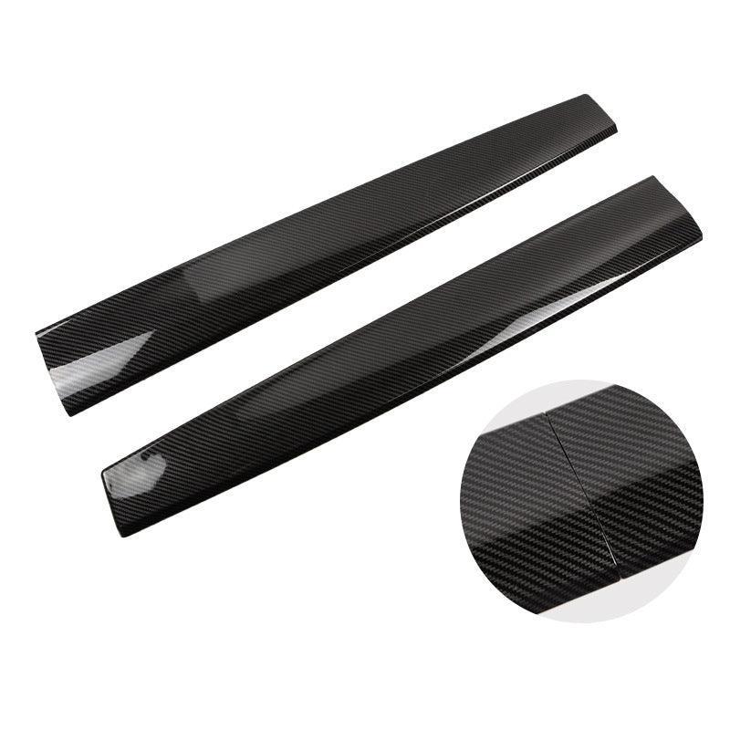 Model 3 & Y Dashboard Cover (Carbon Fiber Pattern ABS) (2017-2023) Glossy Carbon Fiber