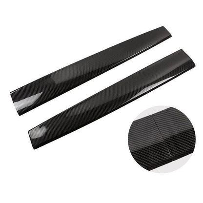 Model 3 & Y Dashboard Cover (Carbon Fiber Pattern ABS) (2017-2023) Glossy Carbon Fiber