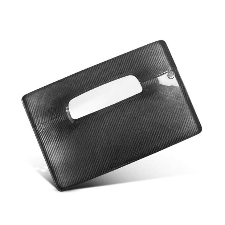 [Real Carbon Fiber] Center Screen Rear Cover for Tesla Model 3/Y (2017-2023)