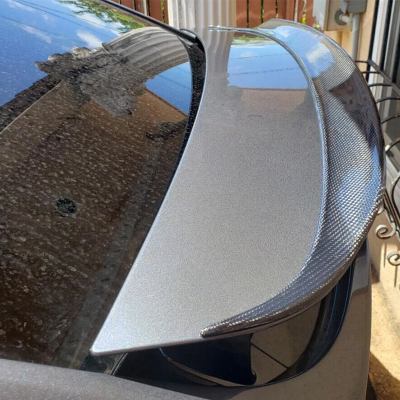 [Real Carbon Fiber] R Style Rear Wing Spoiler for Tesla Model X 2016-2020 Glossy 2016-2023 Model X