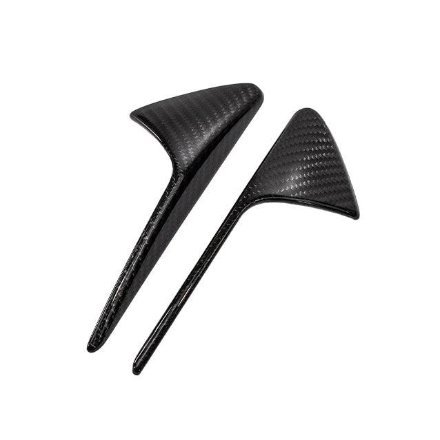 [Real Carbon Fiber] Turn Signal Cover For Model 3/Y (1 Pair)